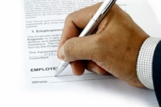 Employment -contract
