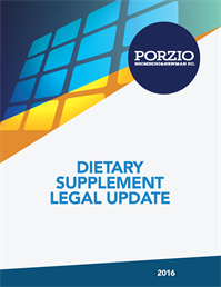 Porzio Dietary Supplement Cover Page (1)
